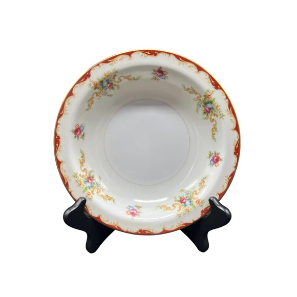 Vintage Harmony House Wembley Pattern Soup Bowl - Made in Japan - Picture 1 of 3